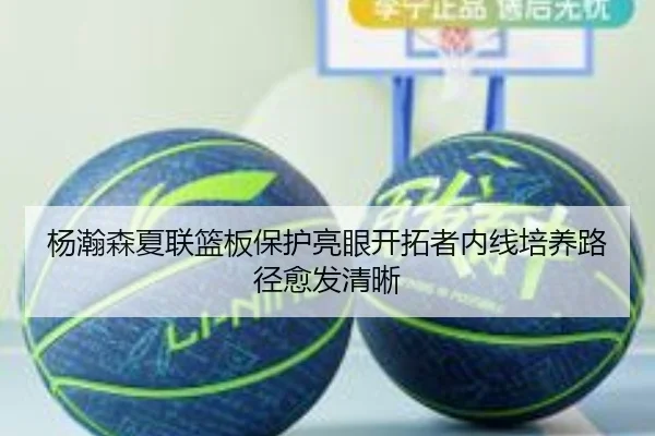 杨瀚森夏联篮板保护亮眼开拓者内线培养路径愈发清晰